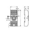 Колодка штекерного разъёма EHB 155U0933 Danfoss