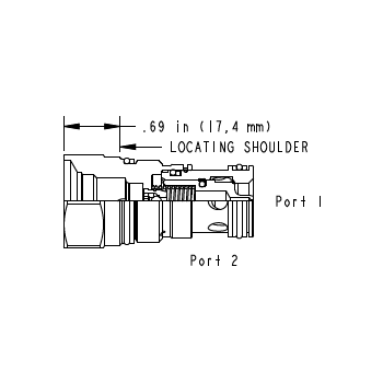 Картриджные гидроклапаны DFDA8DN