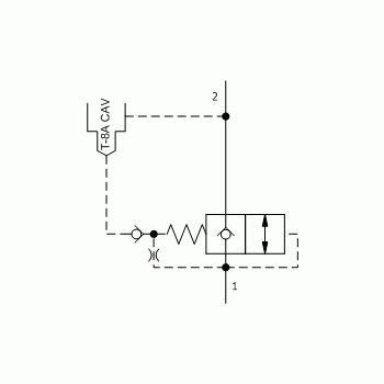Картриджные гидроклапаны DFDA8DN