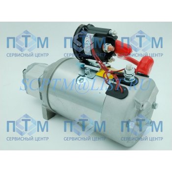 Аварийный гидронасос с электроприводом (аварийный привод) Hydronit M46C2ST22 + E60604004 