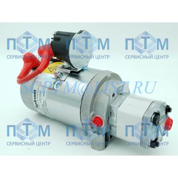 Аварийный гидронасос с электроприводом (аварийный привод) Hydronit M46C2ST22 + E60604004 